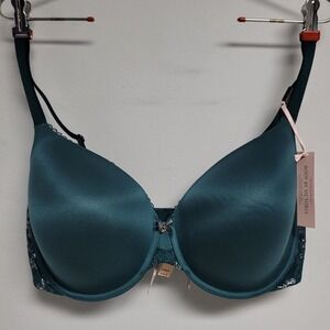 Victorias Secret Body By Victoria Lined Perfect Coverage Bra Womens 34DDD
